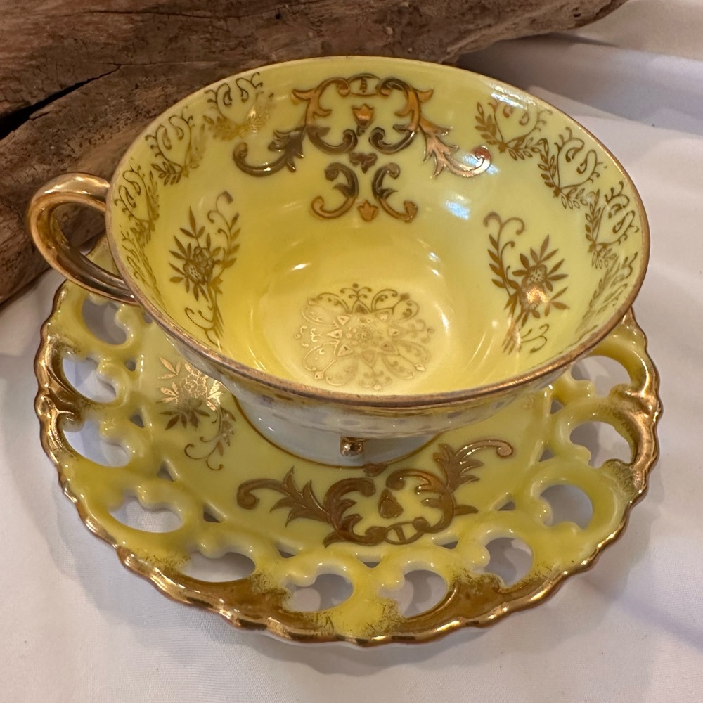 Vintage Royal Sealy (Japan) Cup and Saucer